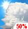Chance Thunderstorms. Chance for Measurable Precipitation 50%
