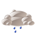 Cloudy with drizzle Cloudy with drizzle