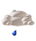 Cloudy with light sleet