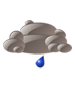 Overcast with a chance of a shower